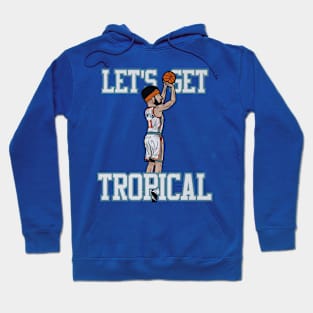 Klay Thompson Golden State Tropical Toon Hoodie